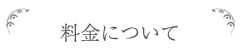 料金について